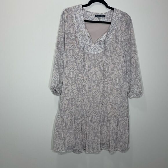 6.) Rose & Olive tunic boho dress size medium - Picture 5 of 9